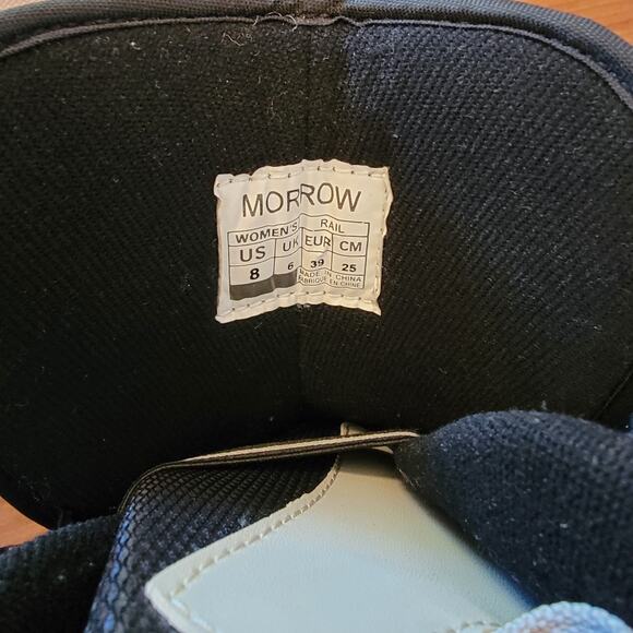 Morrow Women’s Snowboard Boots Size 8 – Blue Two Tone – Lace-Up – Used Condition - Picture 5 of 15